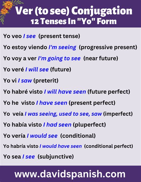 Ver Conjugation 101: Conjugate Ver in Spanish